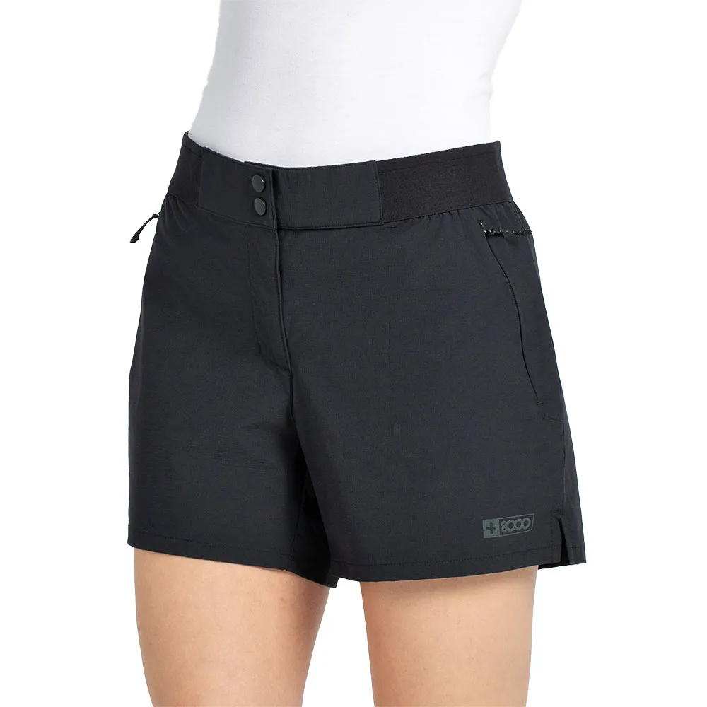 +8000 Verba Kurze Hose, Black +8000 Verba Kurze Hose, Black