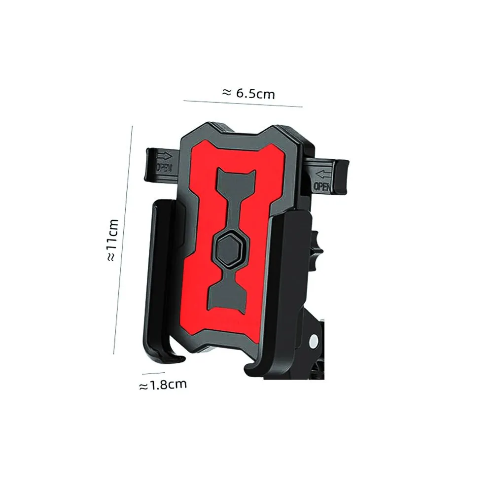 9transport Lenkertelefonhalterung, Black, One Size 9transport Lenkertelefonhalterung, Black, One Size