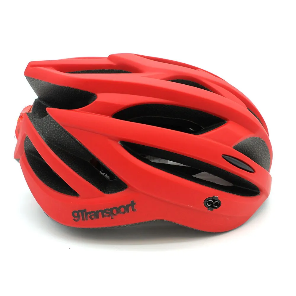 9transport Stadthelm, Red 9transport Stadthelm, Red
