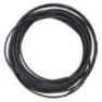 A2Z 15m Bremskabel, Black, One Size