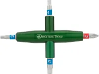 Abbey Bike Tools 4-Way Multitool Abbey Bike Tools 4-Way Multitool