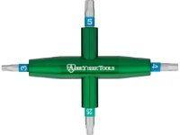 Abbey Bike Tools 4-Way Multitool Abbey Bike Tools 4-Way Multitool