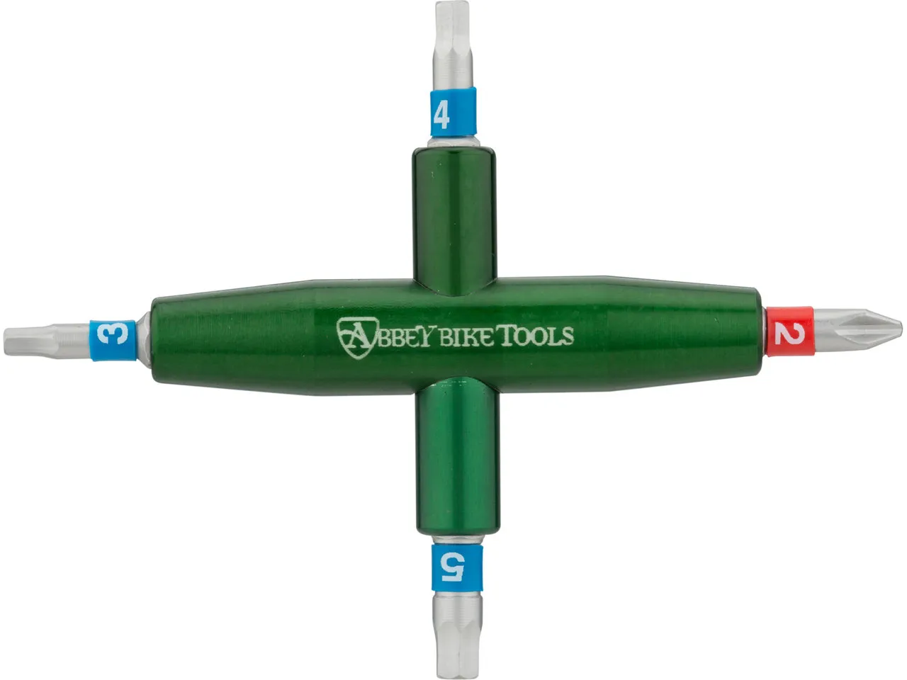 Abbey Bike Tools 4-Way Multitool Abbey Bike Tools 4-Way Multitool