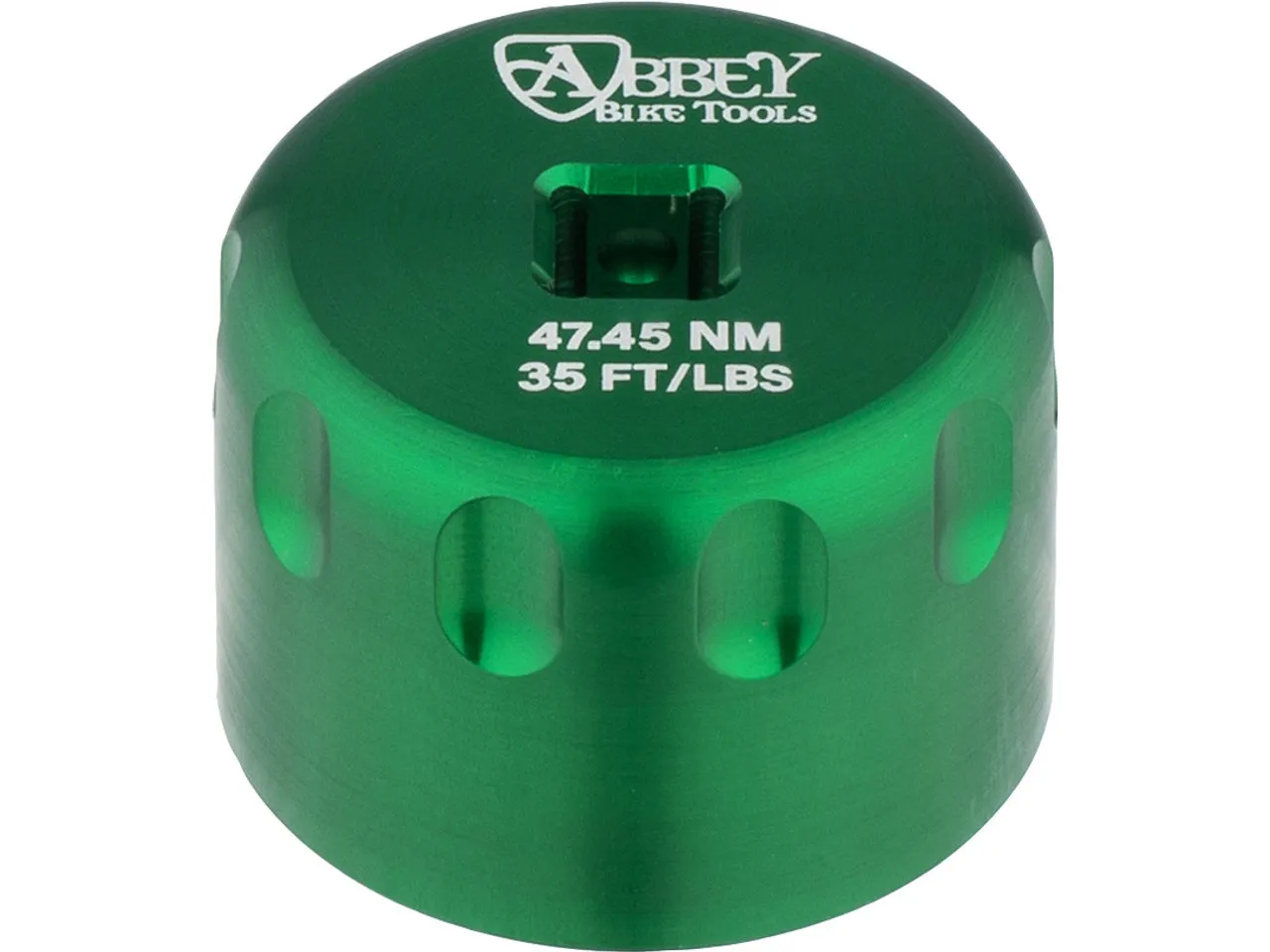 Abbey Bike Tools Bottom Bracket Socket Common Innenlagerwerkzeug, Grün, one_size Abbey Bike Tools Bottom Bracket Socket Common Innenlagerwerkzeug, Grün, one_size
