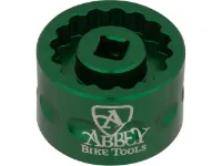 Abbey Bike Tools Bottom Bracket Socket Dual Sided Innenlagerwerkzeug Abbey Bike Tools Bottom Bracket Socket Dual Sided Innenlagerwerkzeug