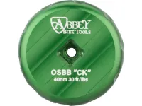 Abbey Bike Tools Bottom Bracket Socket Single Sided für Chris King Abbey Bike Tools Bottom Bracket Socket Single Sided für Chris King