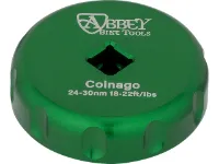 Abbey Bike Tools Bottom Bracket Socket Single Sided für Colnago Abbey Bike Tools Bottom Bracket Socket Single Sided für Colnago