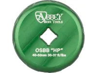 Abbey Bike Tools Bottom Bracket Socket Single Sided für Hope Abbey Bike Tools Bottom Bracket Socket Single Sided für Hope