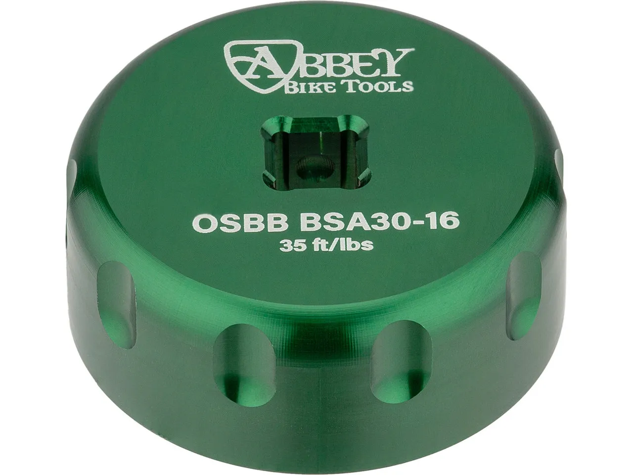 Abbey Bike Tools Bottom Bracket Socket Single Sided Innenlagerwerkzeug für BSA30-16, Grün Abbey Bike Tools Bottom Bracket Socket Single Sided Innenlagerwerkzeug für BSA30-16, Grün