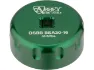 Abbey Bike Tools Bottom Bracket Socket Single Sided Innenlagerwerkzeug für BSA30-16, Grün