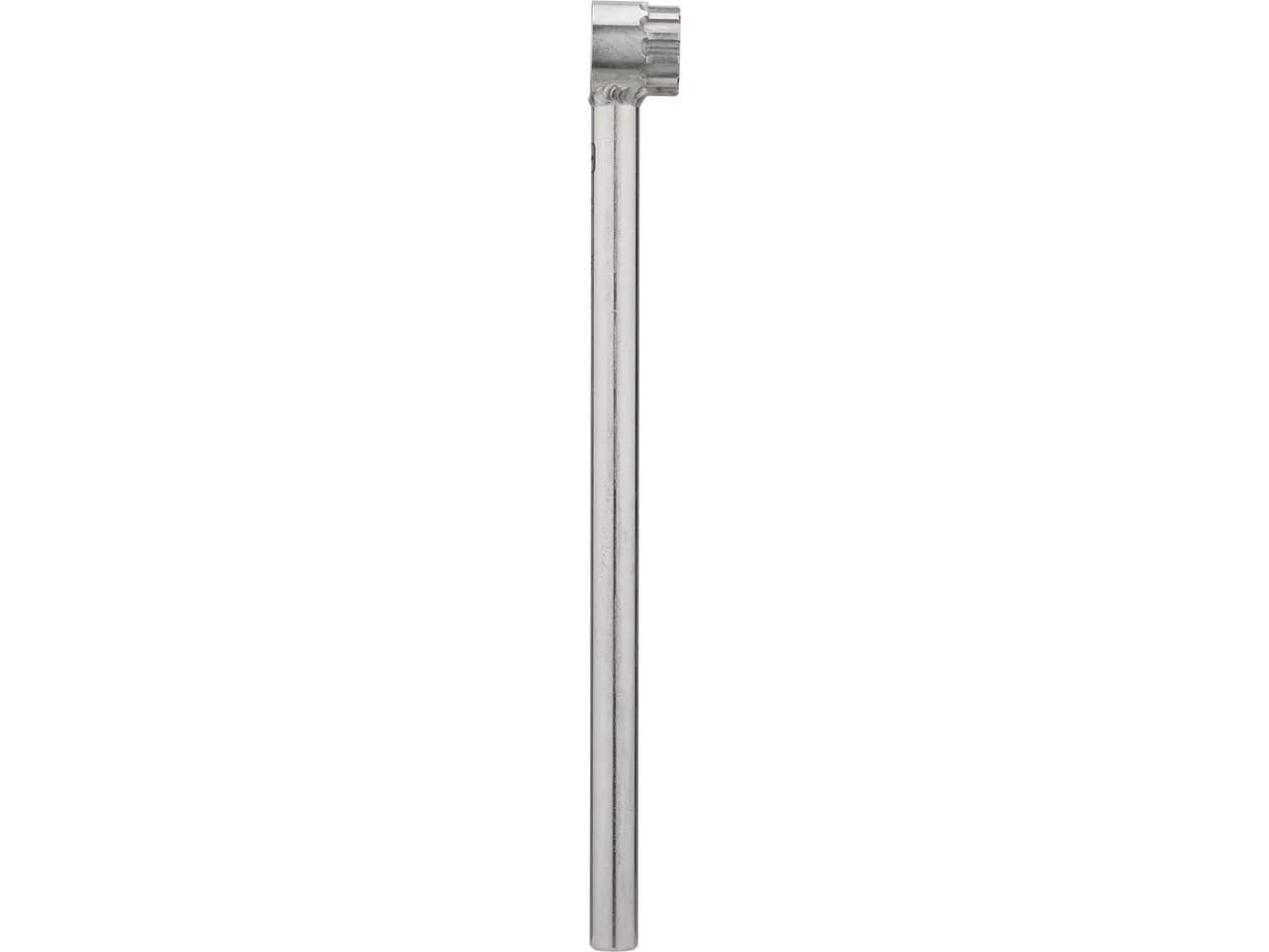 Abbey Bike Tools Crombie Tool Single Sided Kassettenabzieher für Shimano, Silver Abbey Bike Tools Crombie Tool Single Sided Kassettenabzieher für Shimano, Silver