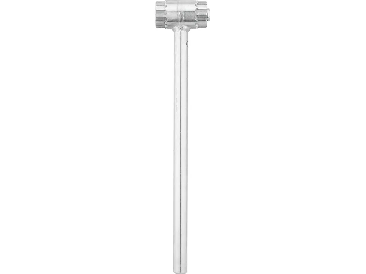 Abbey Bike Tools Crombie Tool Thru Axle Dual Sided S Group SuperLight Kassettenabzieher, Silver