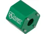 Abbey Bike Tools DUB Self-Extracting Cap Tool Staubkappenwerkzeug für DUB Kurbeln, Grün, one_size
