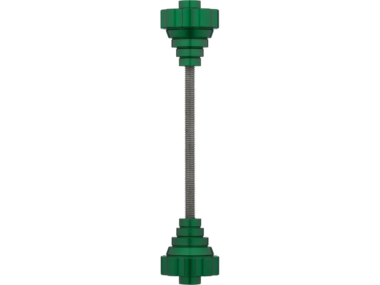 Abbey Bike Tools Geiszler Adapter für Zentrierständer, Grün, one_size Abbey Bike Tools Geiszler Adapter für Zentrierständer, Grün, one_size