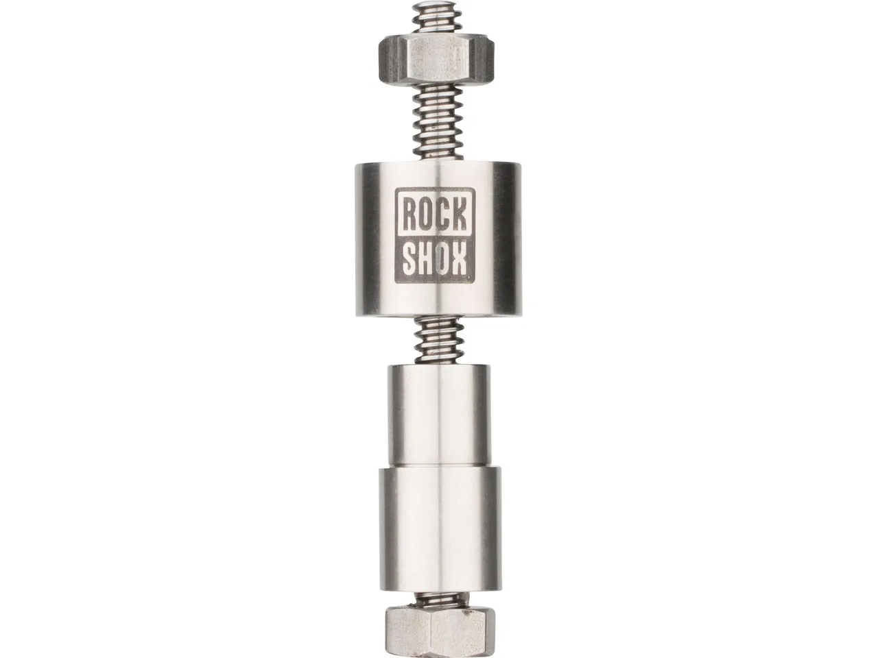 Abbey Bike Tools RockShox DU Bushing Removal / Installation Tool Montagewerkzeug, Silver Abbey Bike Tools RockShox DU Bushing Removal / Installation Tool Montagewerkzeug, Silver