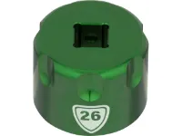 Abbey Bike Tools Suspension Top Cap Socket Aufsatz Abbey Bike Tools Suspension Top Cap Socket Aufsatz