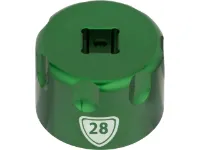 Abbey Bike Tools Suspension Top Cap Socket Aufsatz Abbey Bike Tools Suspension Top Cap Socket Aufsatz