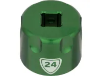 Abbey Bike Tools Suspension Top Cap Socket Aufsatz Abbey Bike Tools Suspension Top Cap Socket Aufsatz