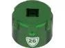 Abbey Bike Tools Suspension Top Cap Socket Aufsatz