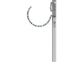 Abbey Bike Tools Whip-It Chain Whip Kettenpeitsche f.Crombie Tool Dual Sided/Team Issue, Silver