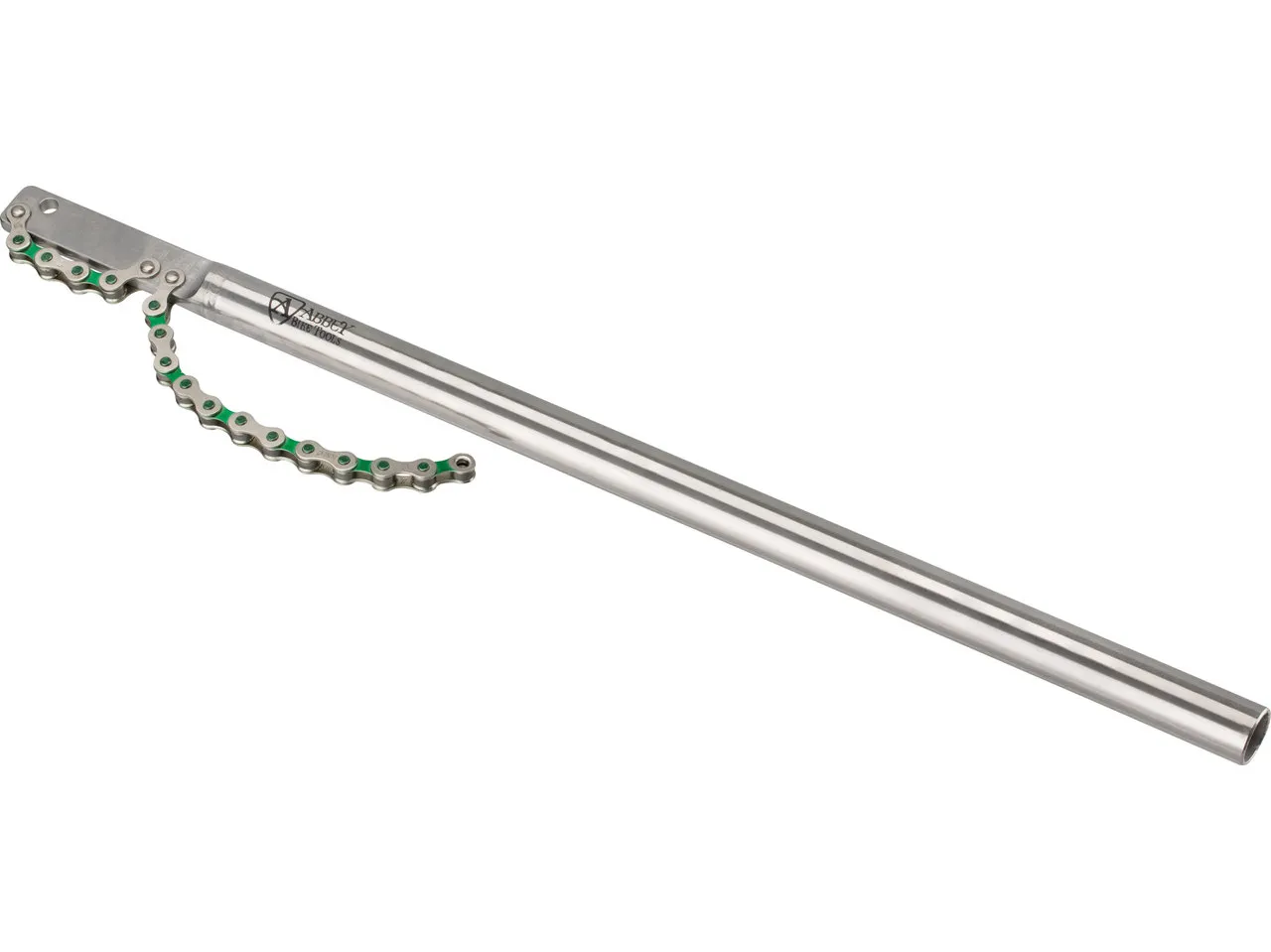 Abbey Bike Tools Whip-It Track Chain Whip Kettenpeitsche für Bahnrad, Silver Abbey Bike Tools Whip-It Track Chain Whip Kettenpeitsche für Bahnrad, Silver