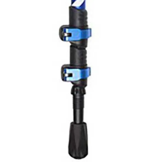 Abbey Camino Cane Cork/eva Grip Stock 1 Einheit, Silver / black / blue, 63-135cm Abbey Camino Cane Cork/eva Grip Stock 1 Einheit, Silver / black / blue, 63-135cm