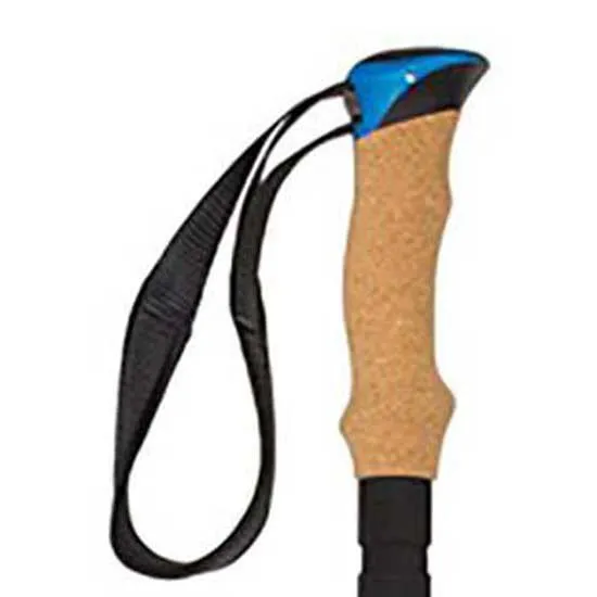 Abbey Camino Cane Cork/eva Grip Stock 1 Einheit, Silver / black / blue, 63-135cm Abbey Camino Cane Cork/eva Grip Stock 1 Einheit, Silver / black / blue, 63-135cm