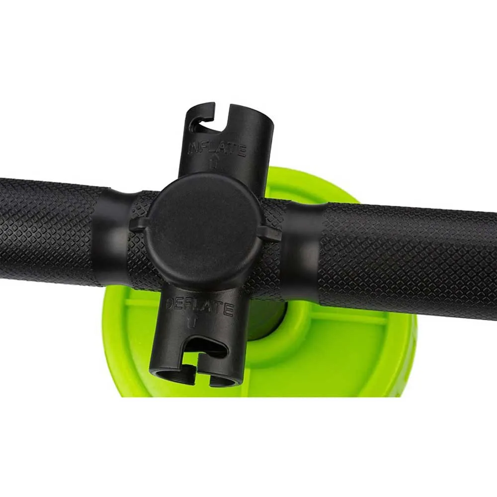 Abbey Doppelte Aktion, Black / green, One Size Abbey Doppelte Aktion, Black / green, One Size
