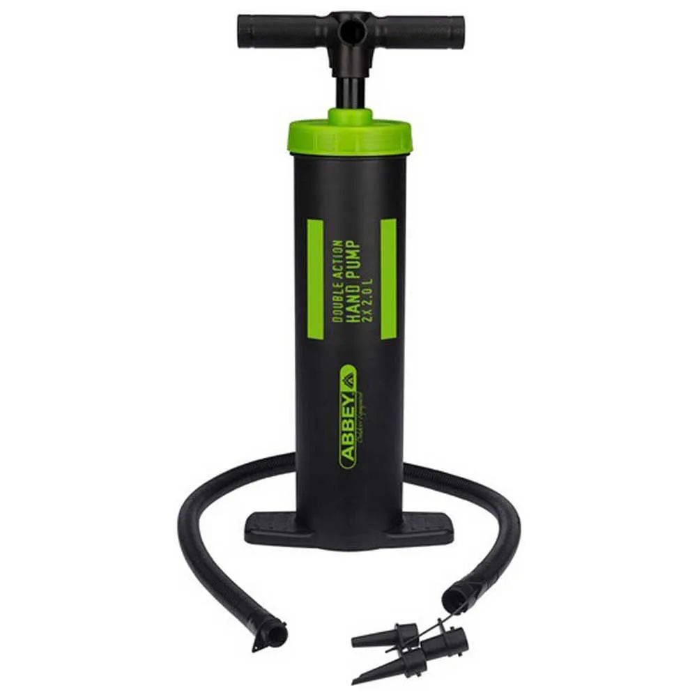 Abbey Doppelte Aktion unisex, Black / green, One Size