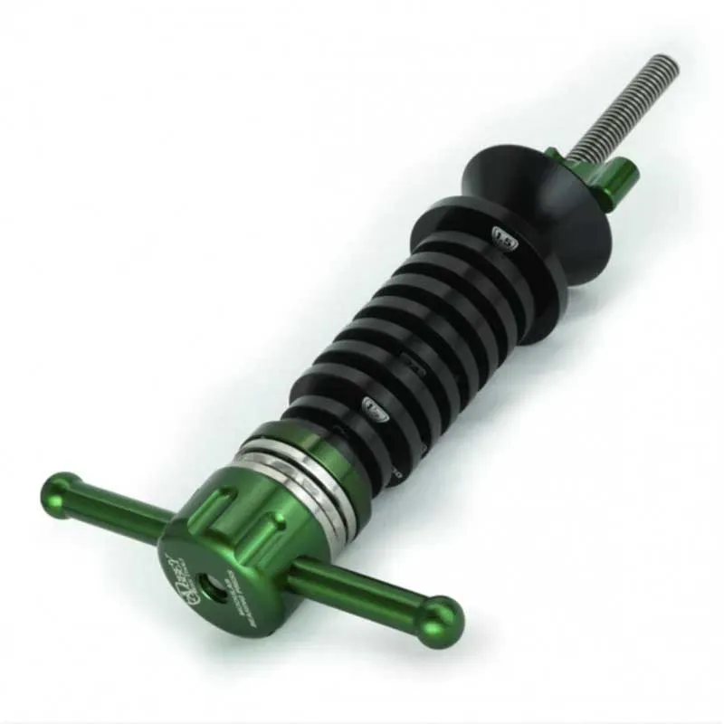 Abbey Modulares Lagerpressen-set, Green / silver, One Size