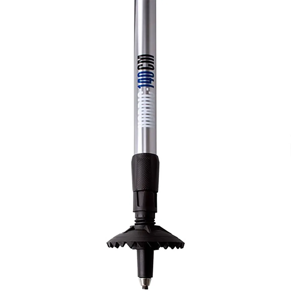 Abbey Nordic Walking Cane Stöcke, Silver grey / black / blue, 86-140cm Abbey Nordic Walking Cane Stöcke, Silver grey / black / blue, 86-140cm