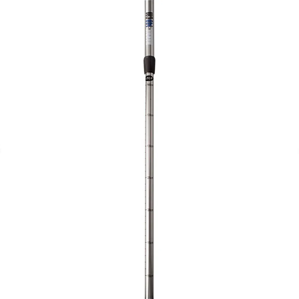 Abbey Nordic Walking Cane Stöcke, Silver grey / black / blue, 86-140cm Abbey Nordic Walking Cane Stöcke, Silver grey / black / blue, 86-140cm