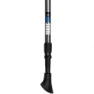 Abbey Nordic Walking Cane Stöcke, Silver grey / black / blue, 86-140cm