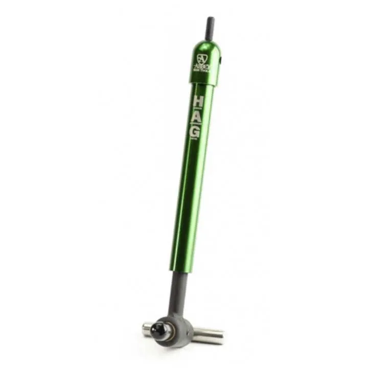 Abbey Schaltaugen-richtwerkzeug, Green / silver, One Size Abbey Schaltaugen-richtwerkzeug, Green / silver, One Size