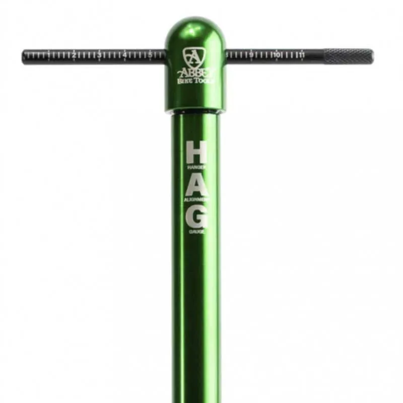 Abbey Schaltaugen-richtwerkzeug, Green / silver, One Size Abbey Schaltaugen-richtwerkzeug, Green / silver, One Size