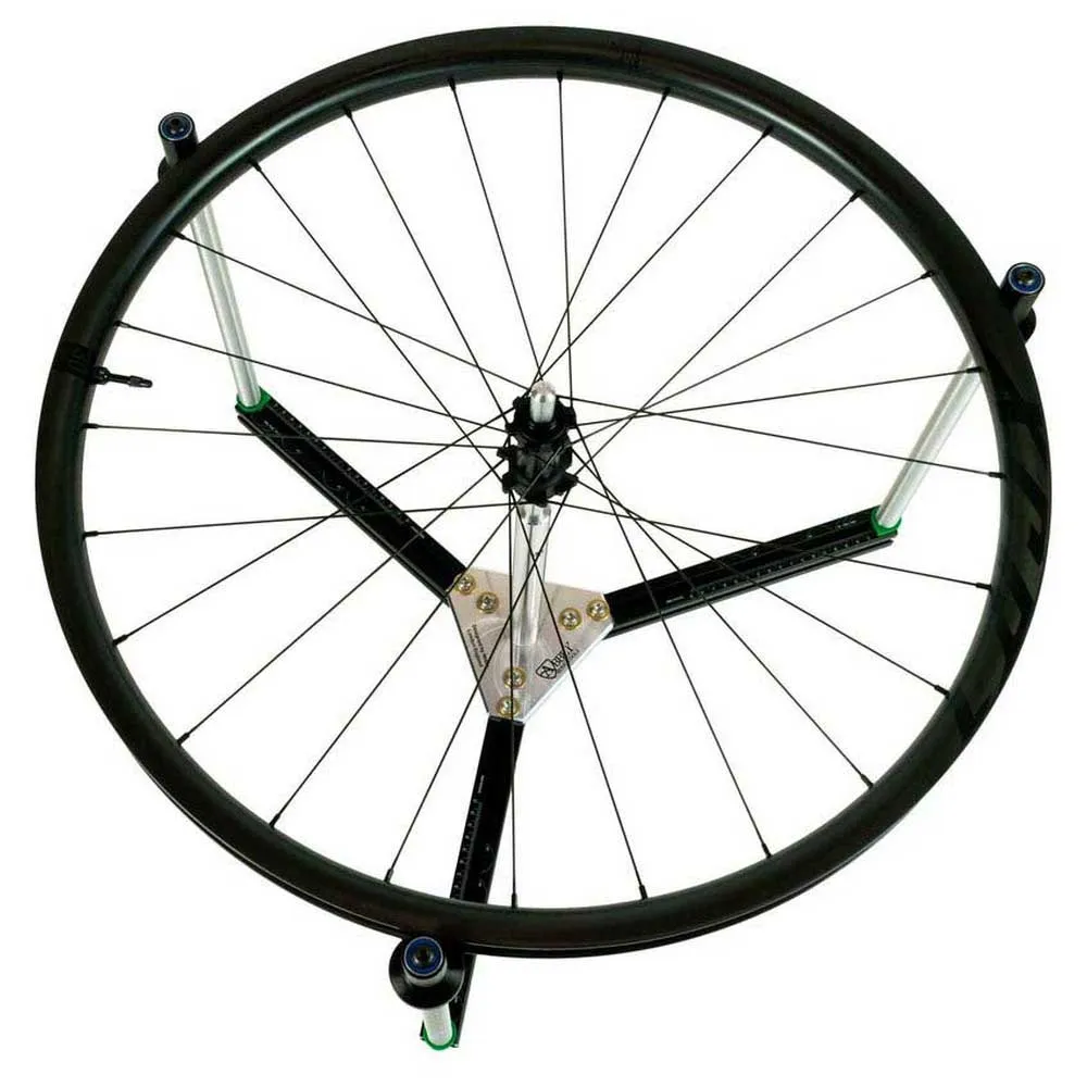 Abbey Speichenspannständer, Green / silver, One Size Abbey Speichenspannständer, Green / silver, One Size