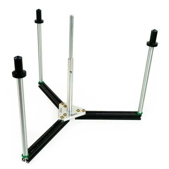 Abbey Speichenspannständer, Green / silver, One Size Abbey Speichenspannständer, Green / silver, One Size