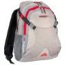 Beige / grey / red