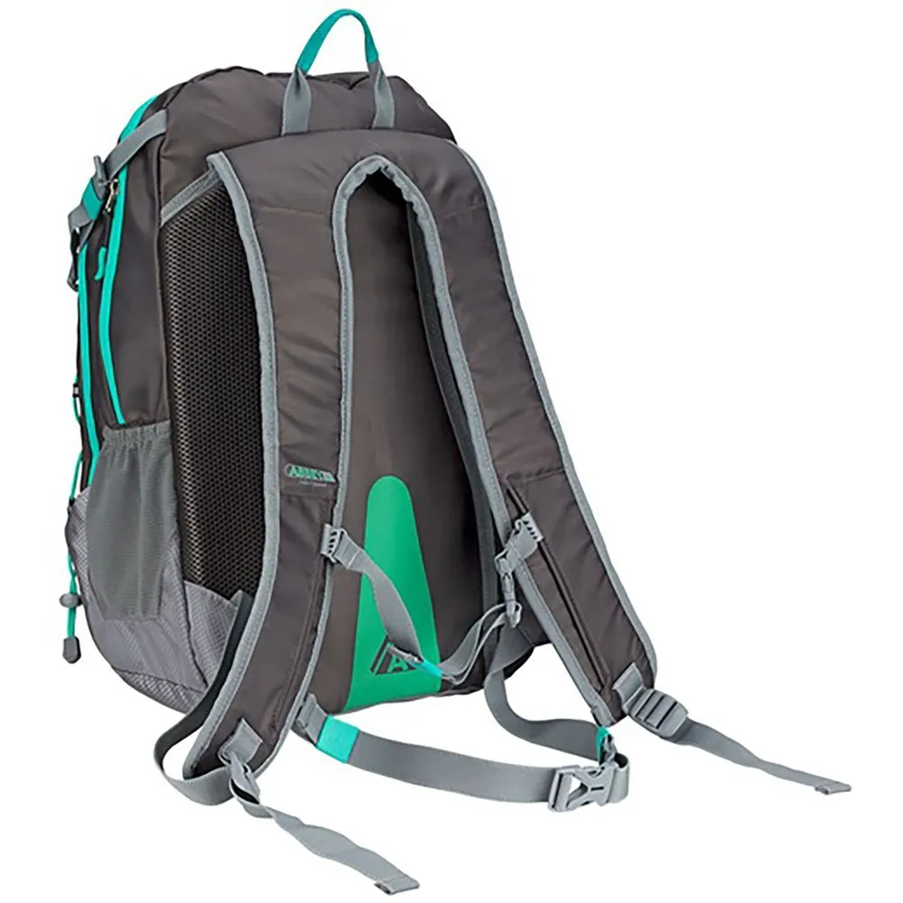 Abbey Sphere Outdoor 35l Rucksack, Anthracite / green / grey Abbey Sphere Outdoor 35l Rucksack, Anthracite / green / grey