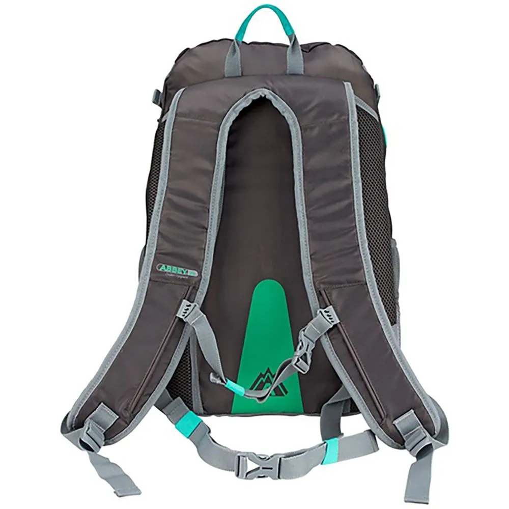 Abbey Sphere Outdoor 35l Rucksack, Anthracite / green / grey Abbey Sphere Outdoor 35l Rucksack, Anthracite / green / grey