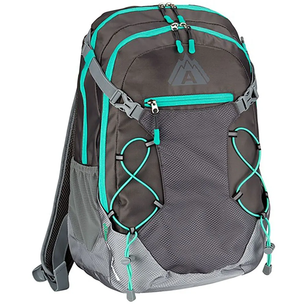 Abbey Sphere Outdoor 35l Rucksack, Anthracite / green / grey Abbey Sphere Outdoor 35l Rucksack, Anthracite / green / grey