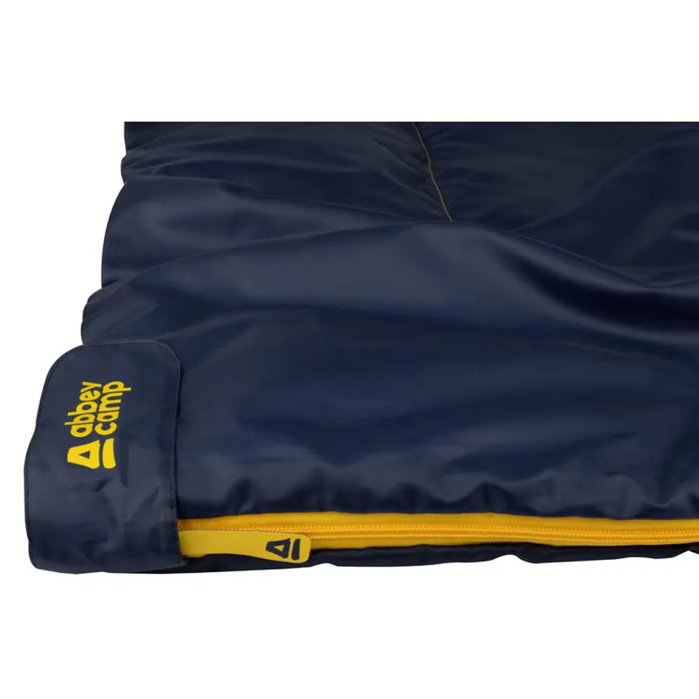Abbey Timbuktu Junior Schlafsack, Navy blue / sand Abbey Timbuktu Junior Schlafsack, Navy blue / sand