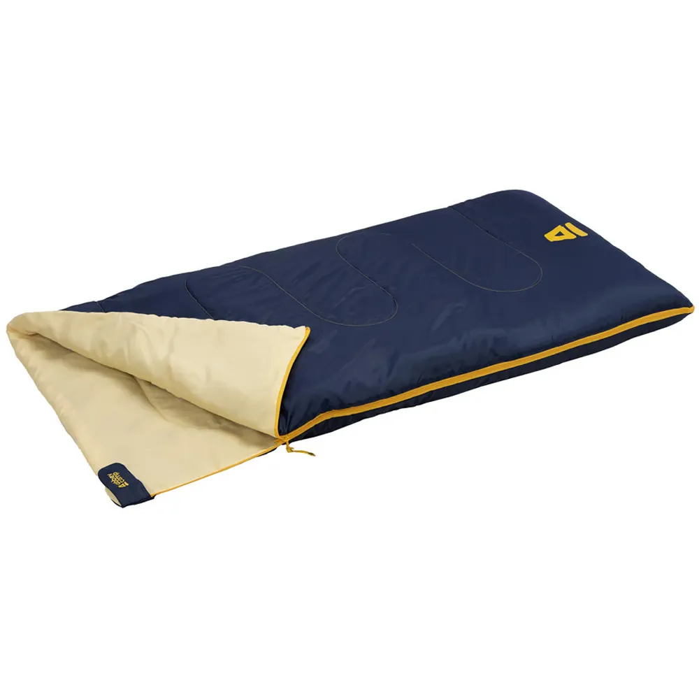 Abbey Timbuktu Junior Schlafsack, Navy blue / sand Abbey Timbuktu Junior Schlafsack, Navy blue / sand