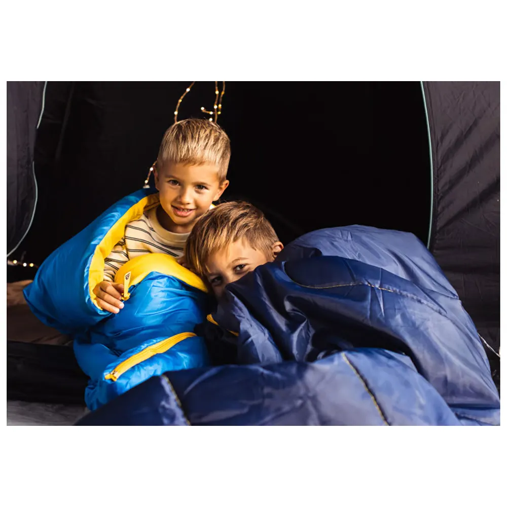 Abbey Timbuktu Junior Schlafsack, Navy blue / sand Abbey Timbuktu Junior Schlafsack, Navy blue / sand