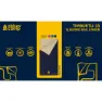 Abbey Timbuktu Junior Schlafsack, Navy blue / sand