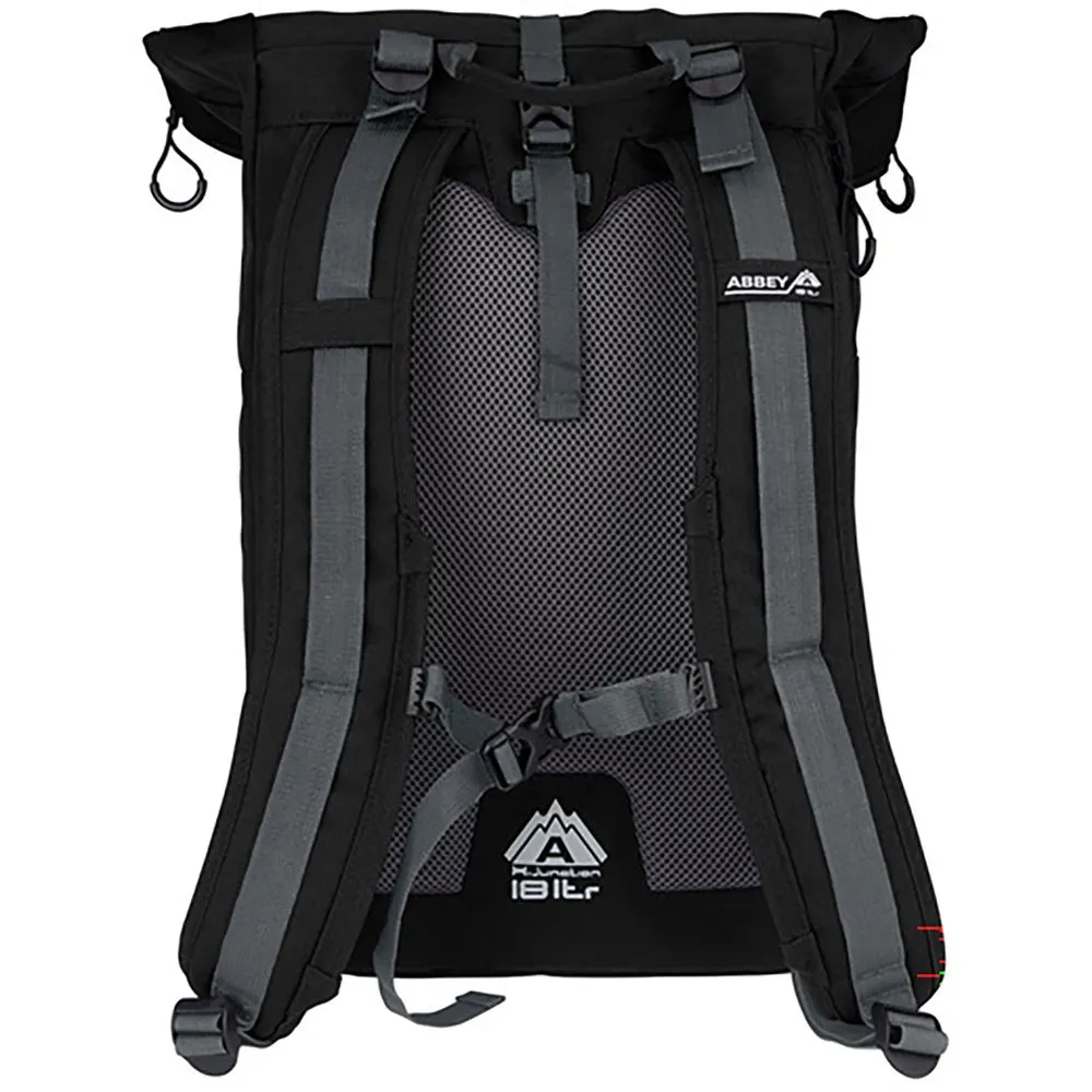Abbey X-junction Active Outdoor Messenger Pack 18l Rucksack, Anthracite / grey