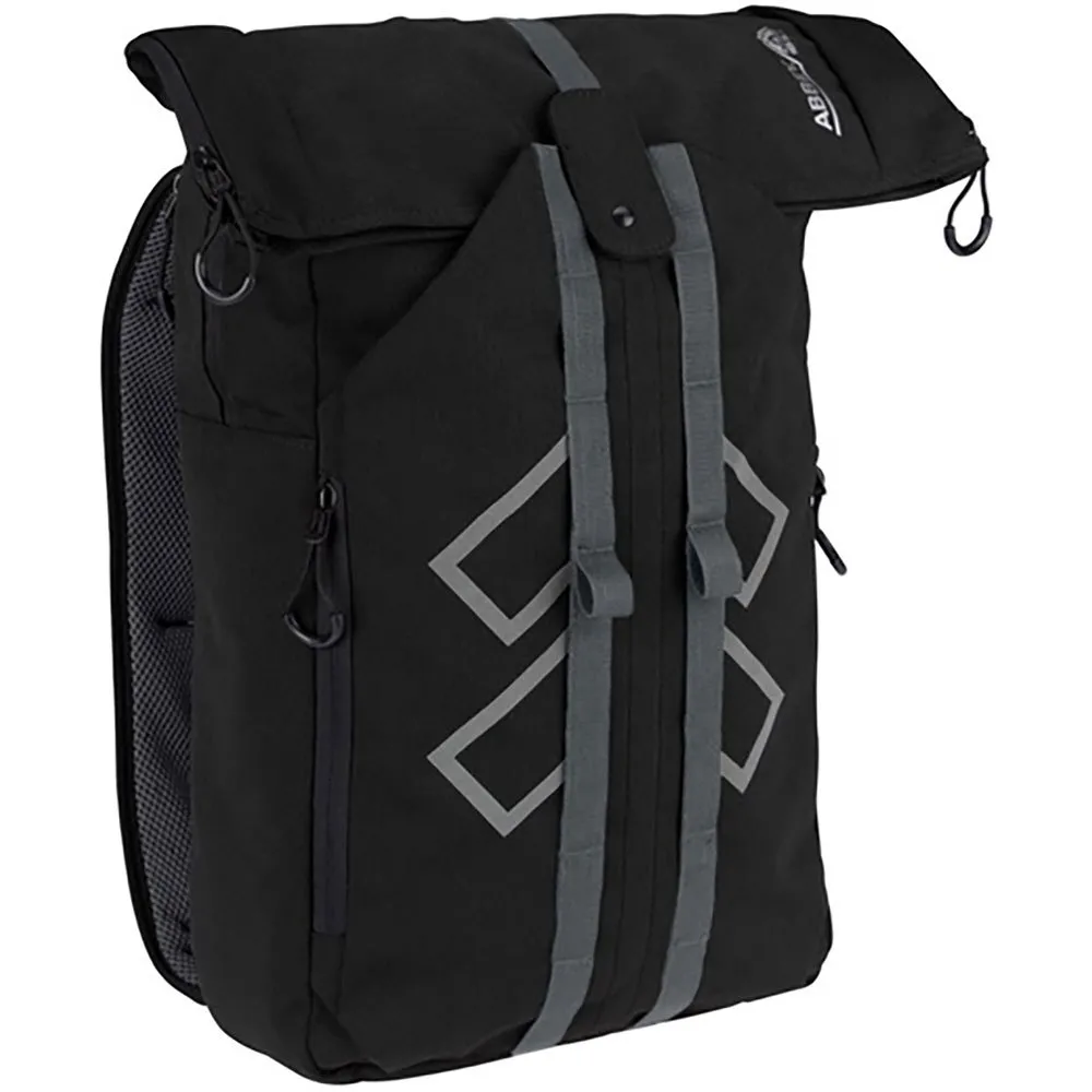 Abbey X-junction Active Outdoor Messenger Pack 18l Rucksack, Anthracite / grey