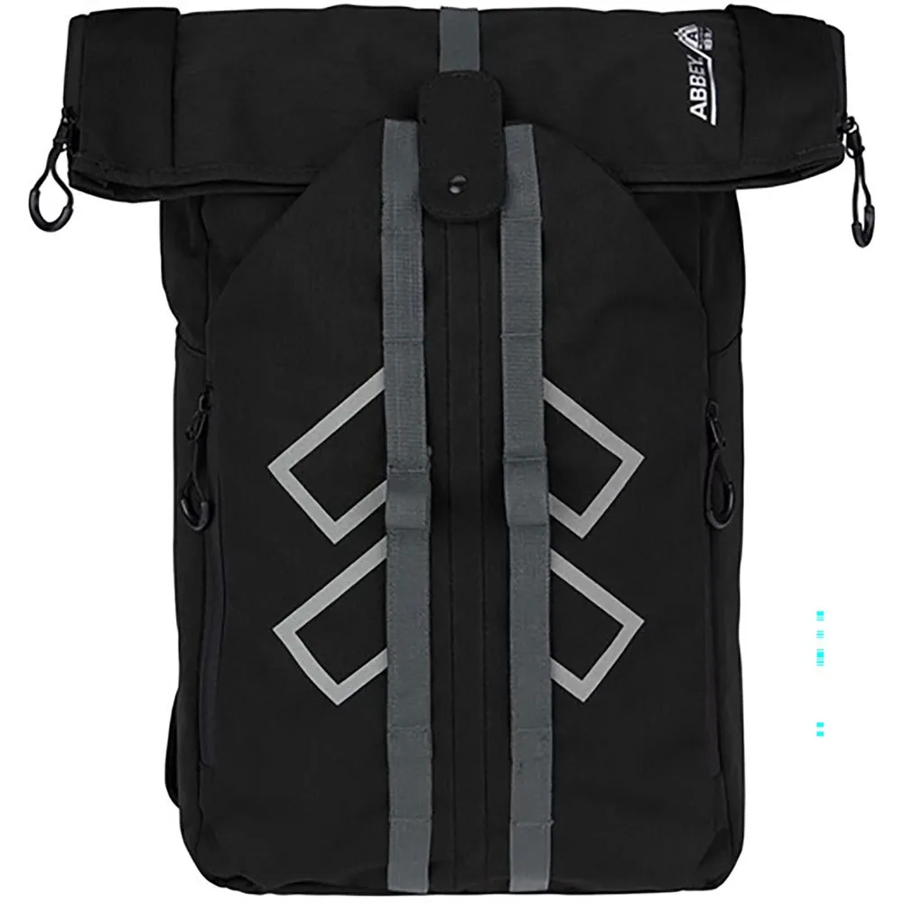 Abbey X-junction Active Outdoor Messenger Pack 18l Rucksack, Anthracite / grey