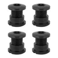 absoluteBLACK 104 Bcd Kettenblattschraubensatz 4 Einheiten absoluteBLACK 104 Bcd Kettenblattschraubensatz 4 Einheiten