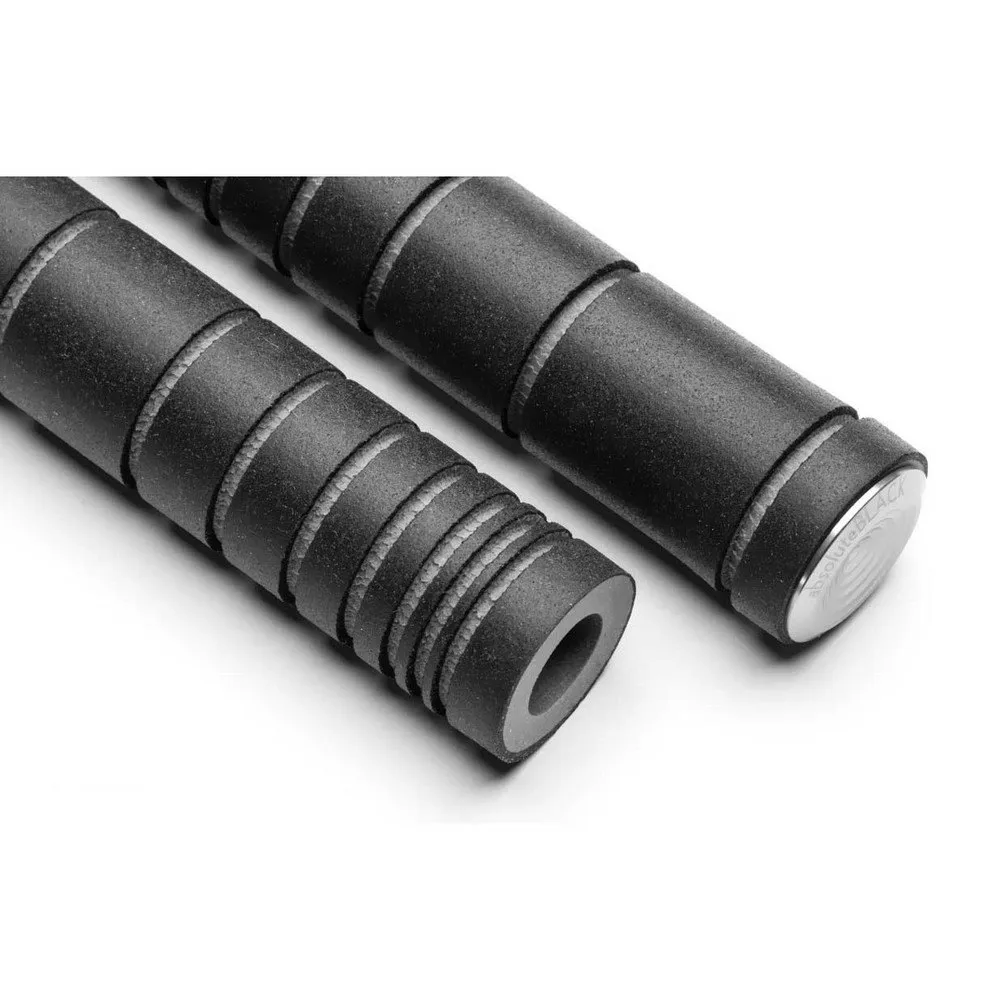 absoluteBLACK Dual Density Mtb Silicone And Aluminium Plugs Griffe, Grey, One Size absoluteBLACK Dual Density Mtb Silicone And Aluminium Plugs Griffe, Grey, One Size